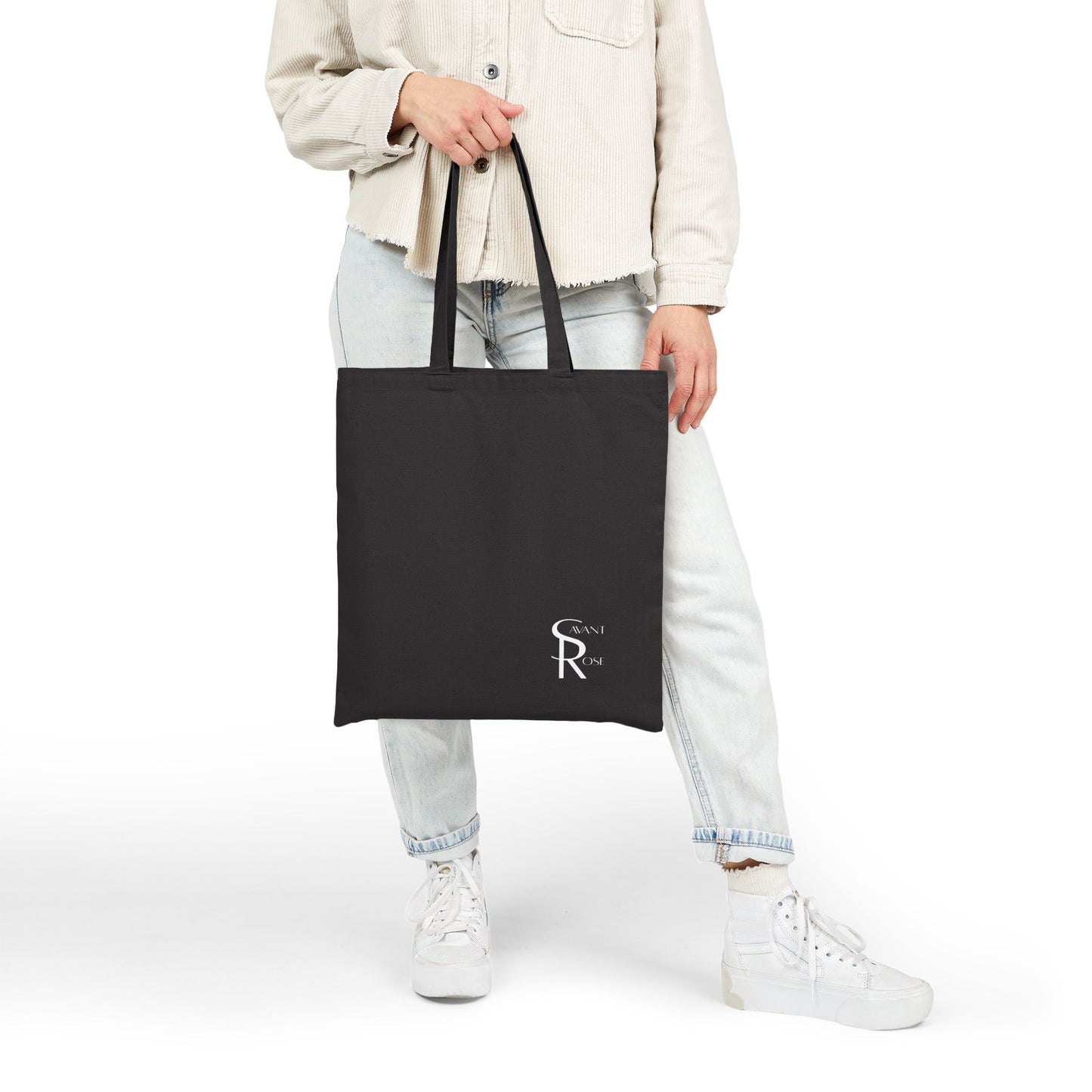AI: Progress or Peril | Cotton Canvas Tote Bag