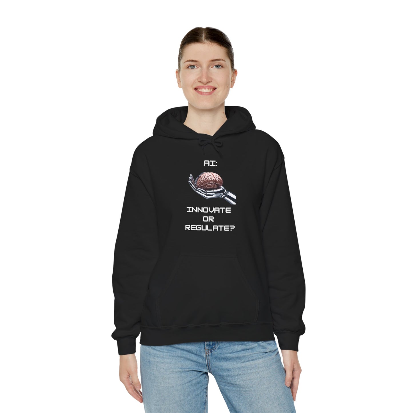 AI CTRL Unisex Hoodie