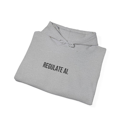 Regulate AI | Unisex Soft Blend Hoodie