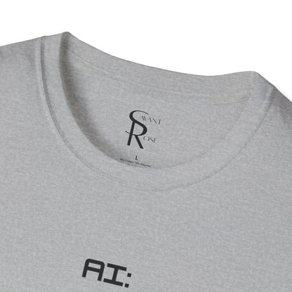 AI CTRL // Unisex Premium Soft Cotton T-Shirt