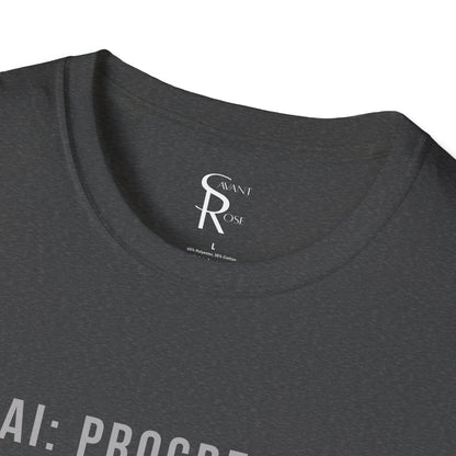 AI: Progress or Peril | Unisex T-Shirt