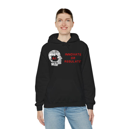 brAInstorm // Unisex Soft Blend Hoodie