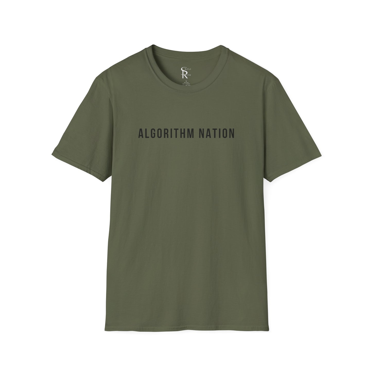 Algorithm Nation | Unisex Soft Blend T-Shirt