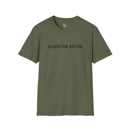 Algorithm Nation | Unisex Soft Blend T-Shirt