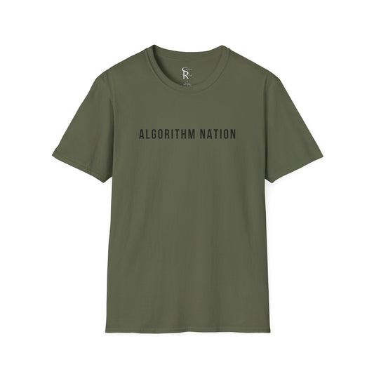 Algorithm Nation | Unisex Soft Blend T-Shirt