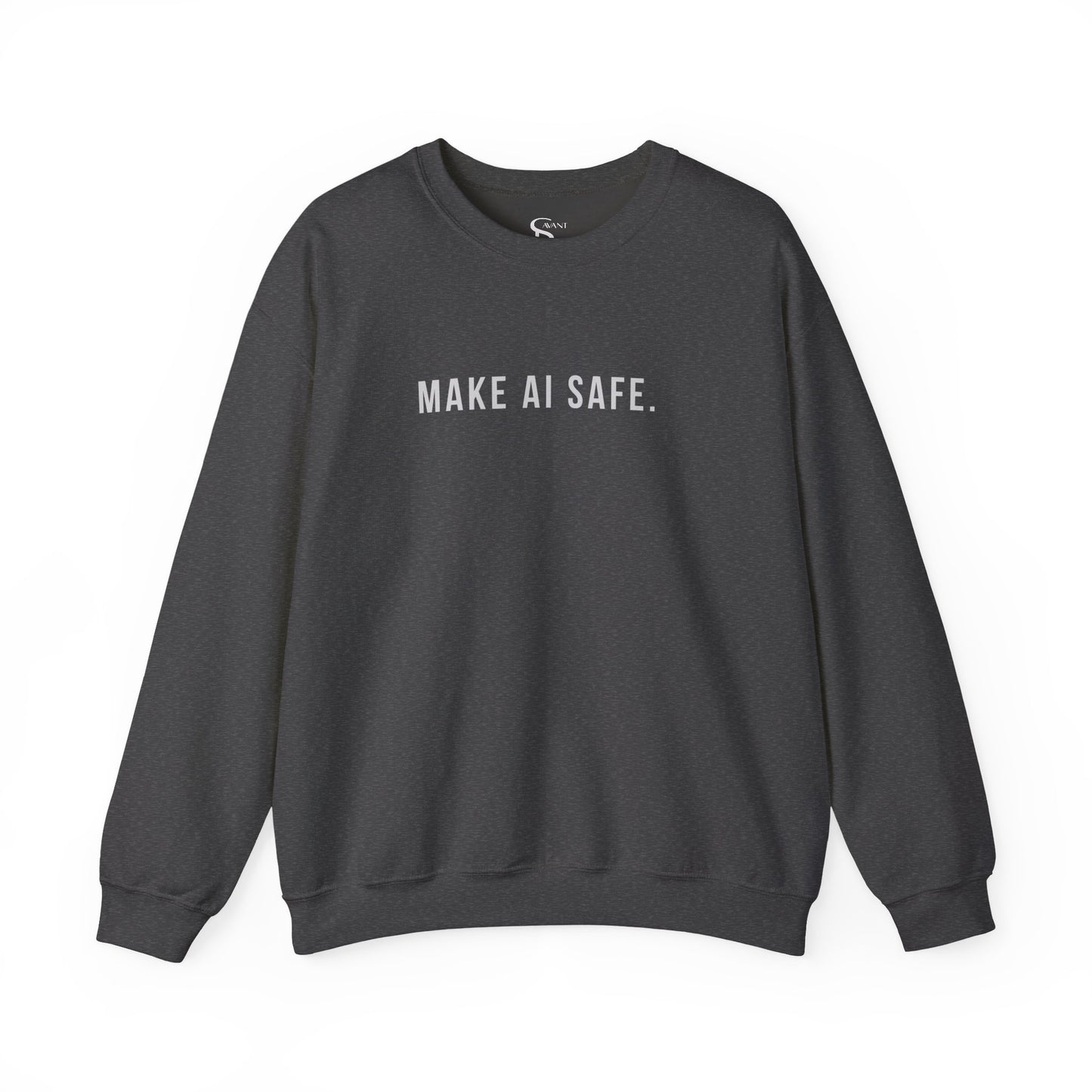 Make AI Safe | Unisex Crewneck Sweatshirt