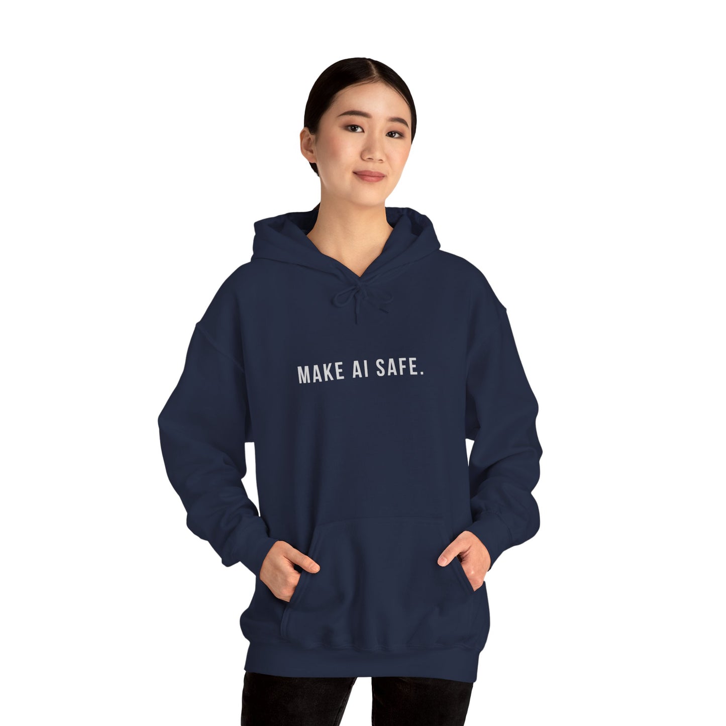 Make AI Safe | Unisex Soft Blend Hoodie