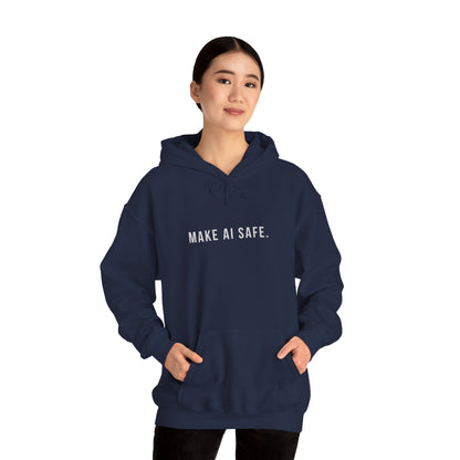 Make AI Safe | Unisex Soft Blend Hoodie