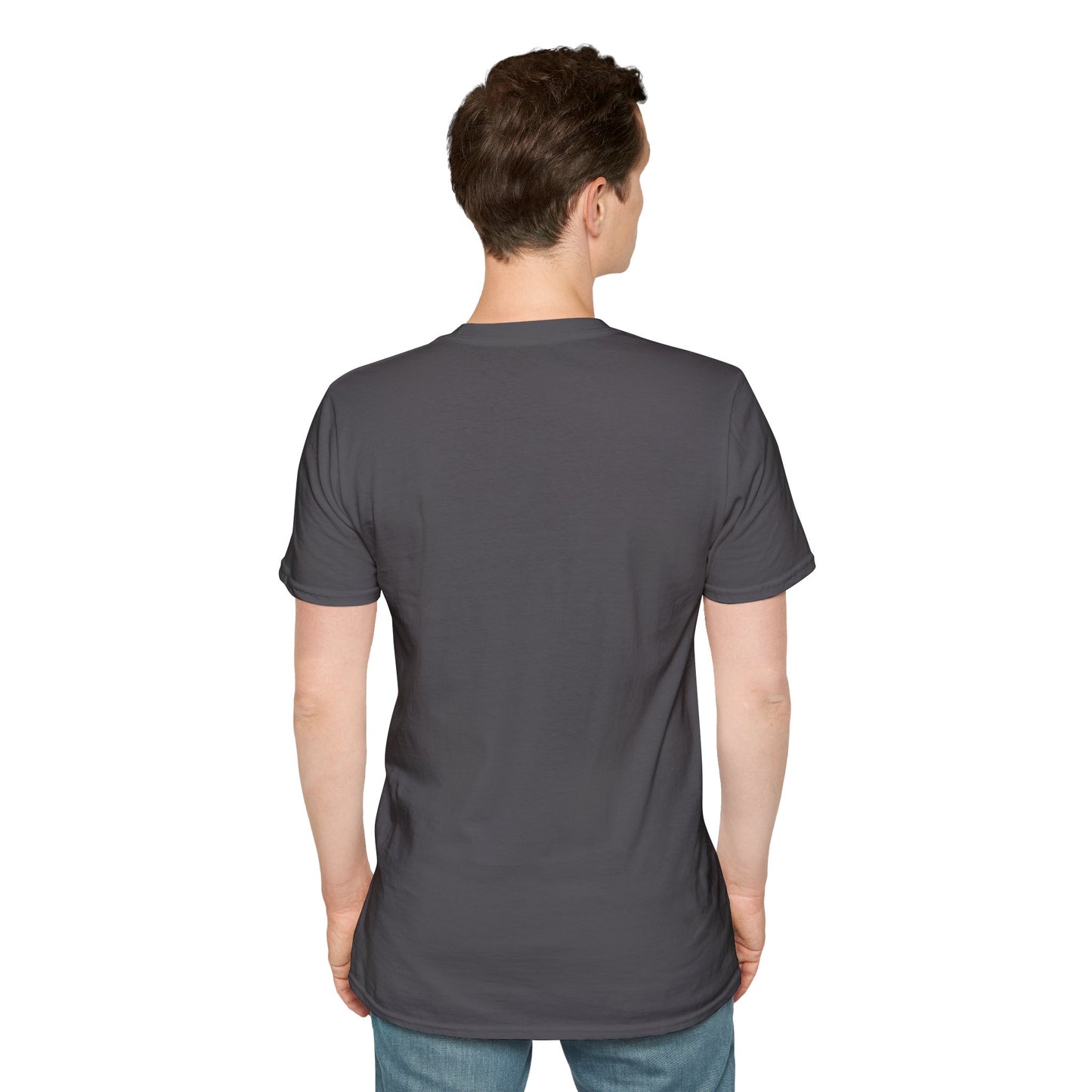 AI: No Rules New Reality | Unisex Soft Blend T-Shirt