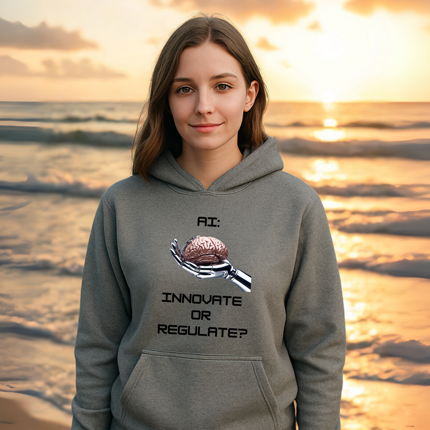 AI CTRL Unisex Hoodie