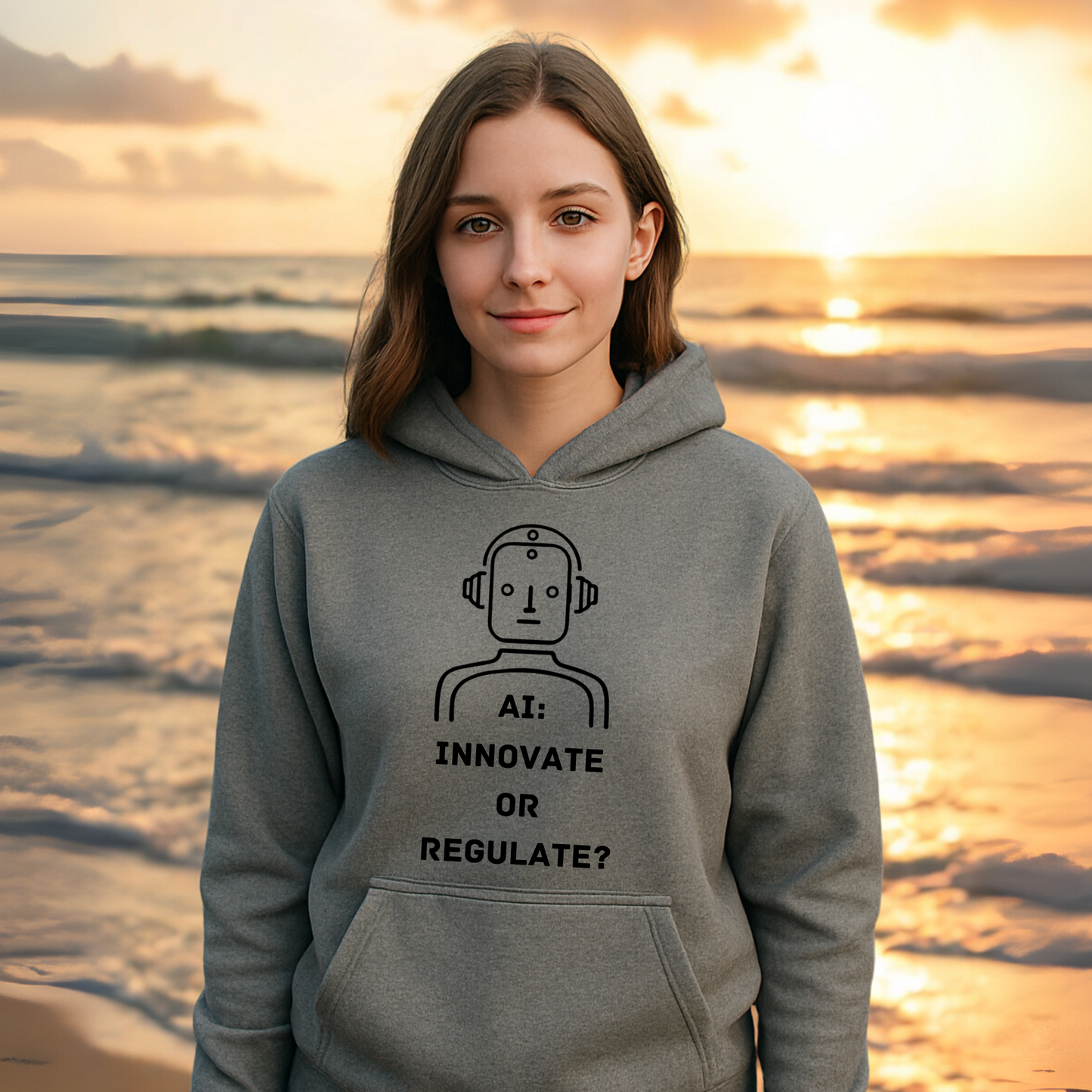 OG Bot // Unisex Premium Soft Cotton Hoodie