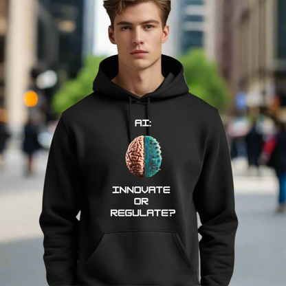 Hybrid Mind Unisex Hoodie