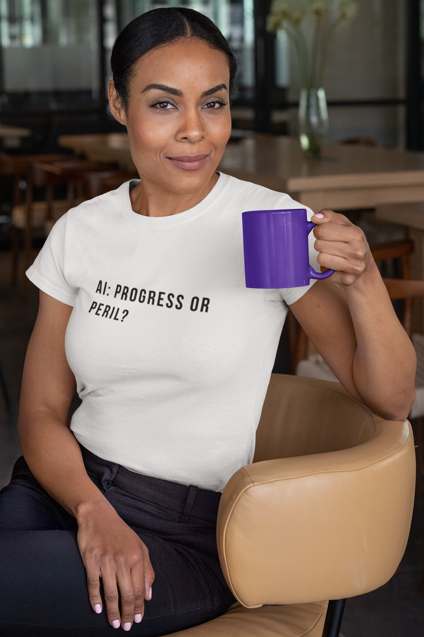 AI: Progress or Peril | Unisex T-Shirt